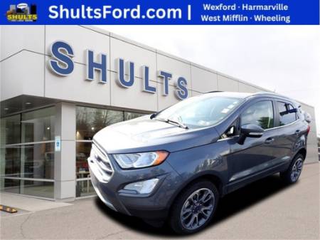 2021 Ford Ecosport Titanium