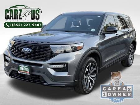 2022 Ford Explorer ST-Line