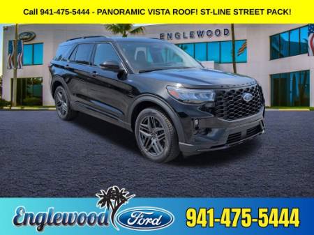 2025 Ford Explorer ST-Line