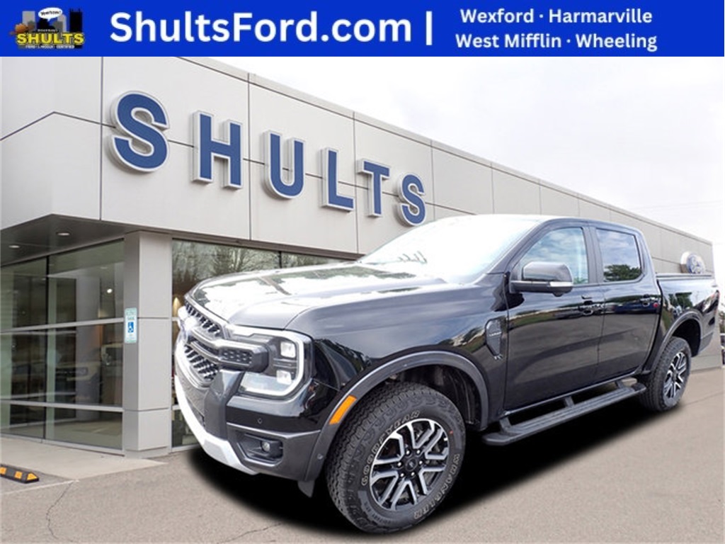 Used 2024 Ford Ranger LARIAT