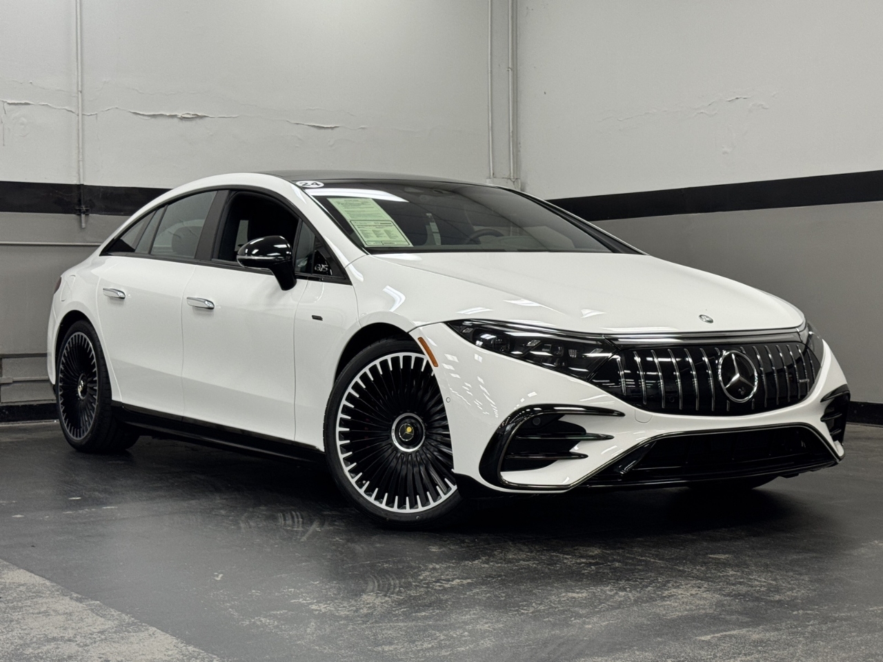 Used 2024 Mercedes-Benz EQS AMG EQS 53 with VIN W1KCG5FB0RA046004 for sale in West Covina, CA
