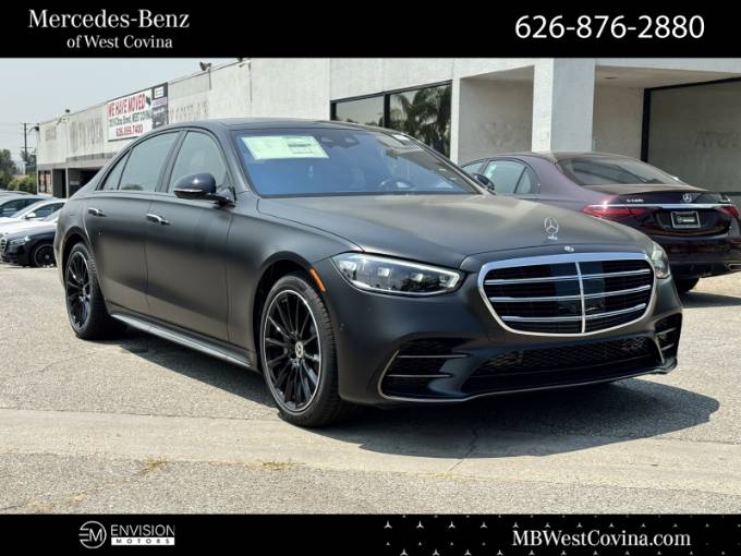 2025 Mercedes-Benz S-Class S 580