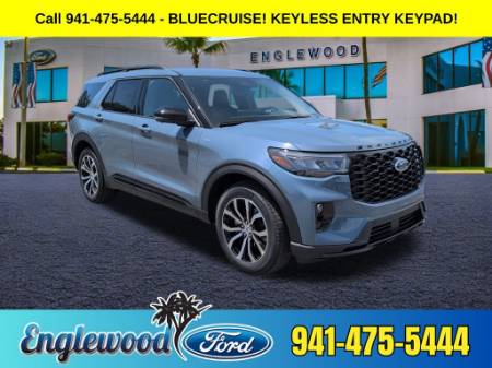 2025 Ford Explorer ST-Line