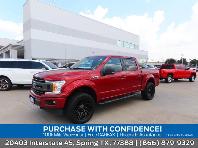 2018 Ford F-150 XLT 4WD SuperCrew 5.5' Box