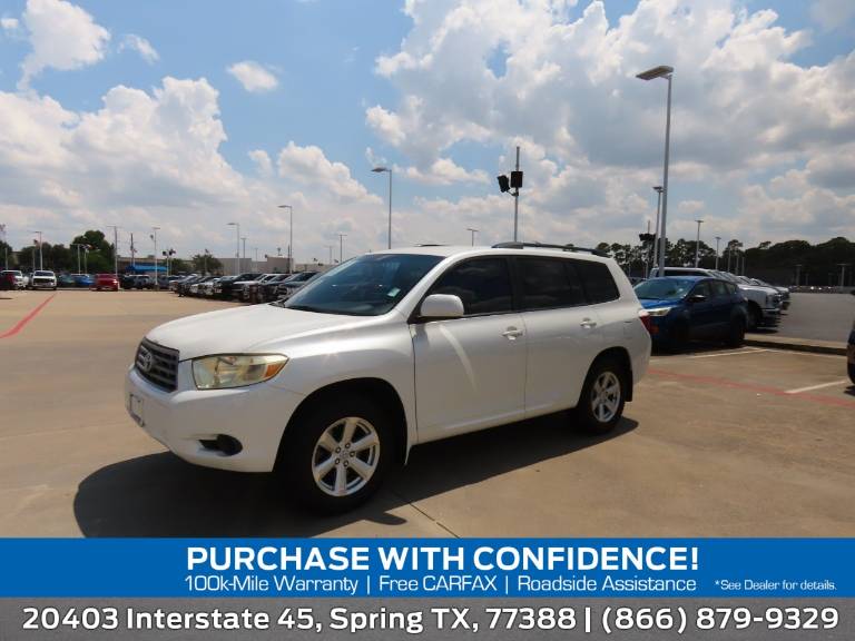 2009 Toyota Highlander FWD 4DR V6 Base