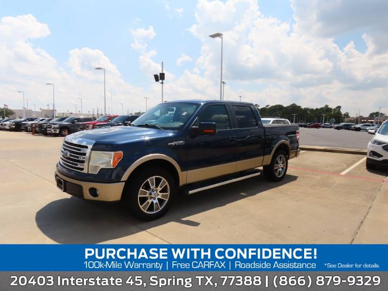 2014 Ford F-150 2WD SuperCrew 145 LARIAT