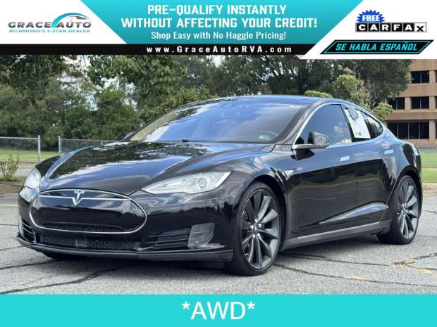 2015 Tesla Model S 70D