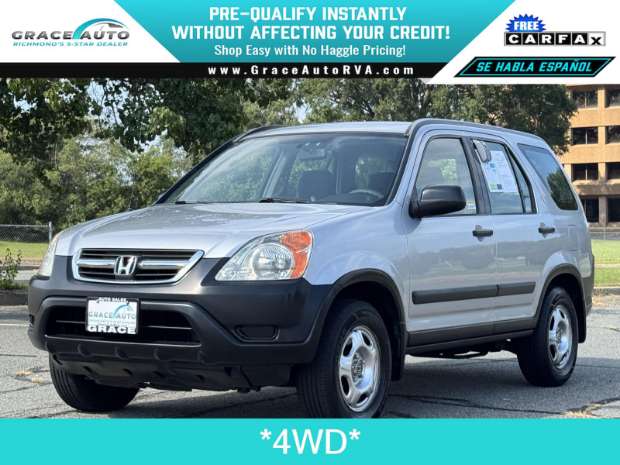 2003 Honda CR-V LX