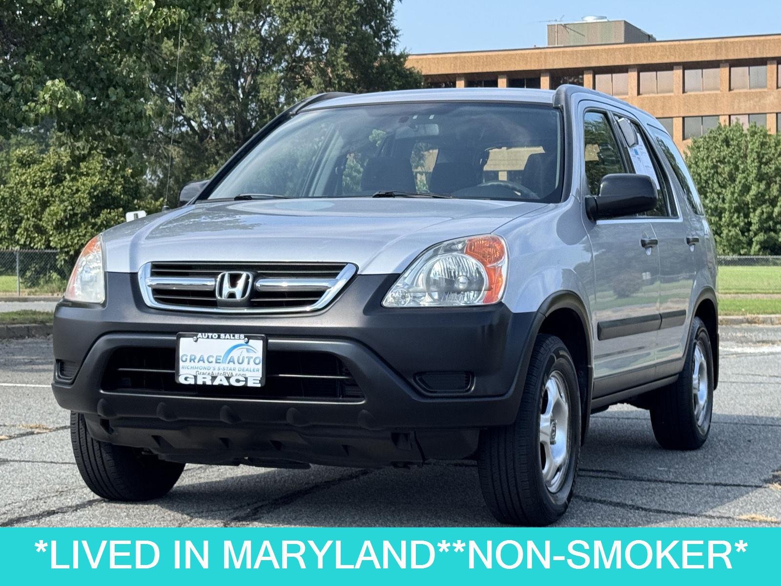 2003 Honda CR-V LX photo 2
