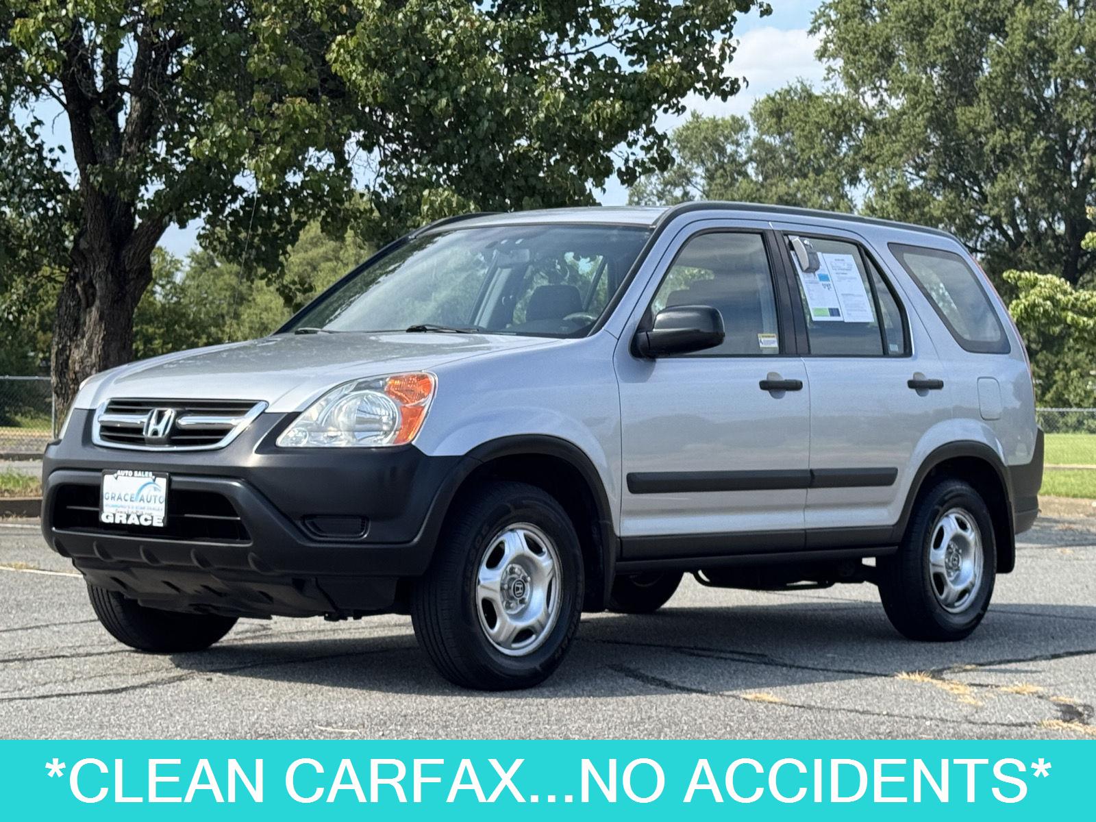 2003 Honda CR-V LX photo 3