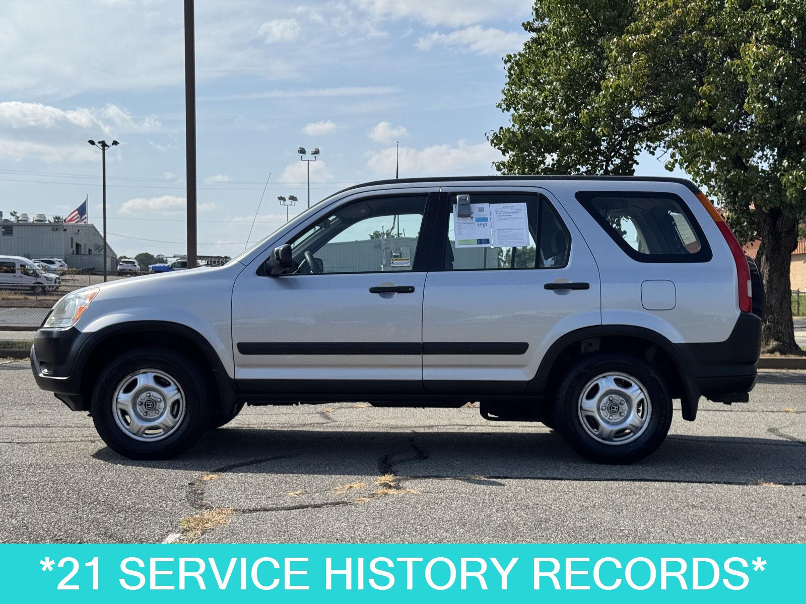 2003 Honda CR-V LX photo 4