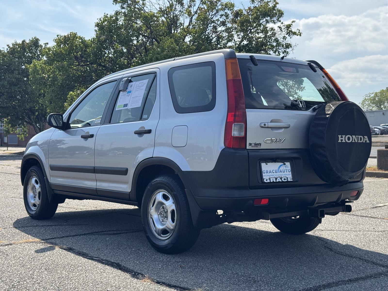 2003 Honda CR-V LX photo 5
