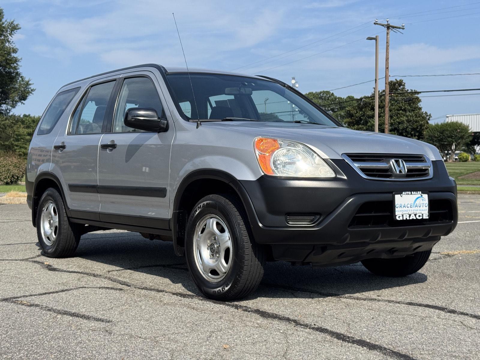 2003 Honda CR-V LX photo 9
