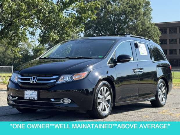 2015 Honda Odyssey Touring
