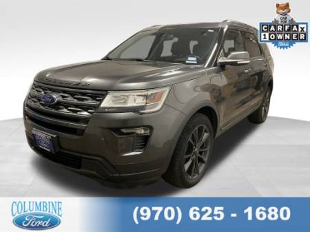 2019 Ford Explorer XLT