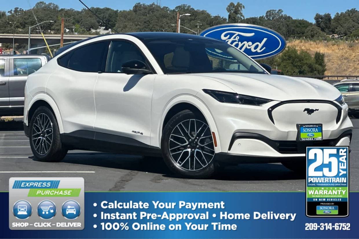 2025 Ford Mustang Mach-E Premium AWD's photo