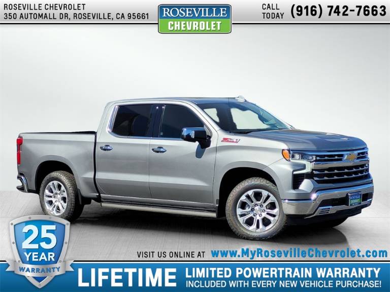 2025 Chevrolet Silverado 1500 LTZ