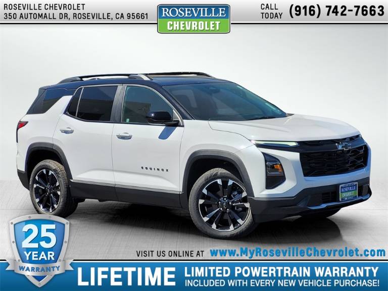 2026 Chevrolet Equinox RS