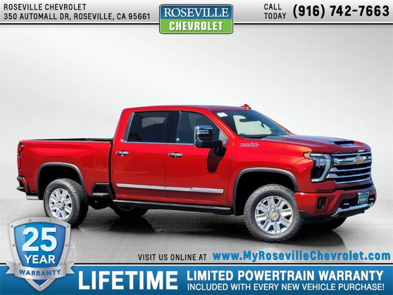 2025 Chevrolet Silverado 2500HD High Country