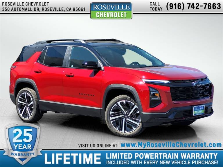 2026 Chevrolet Equinox RS