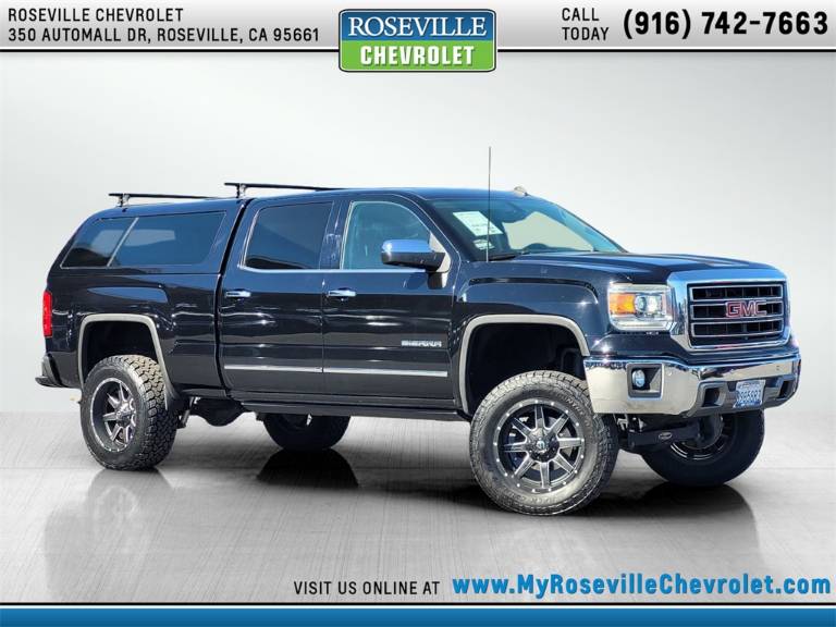 2014 GMC Sierra 1500 SLT