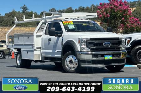 2021 Ford Super Duty F-550 DRW XL