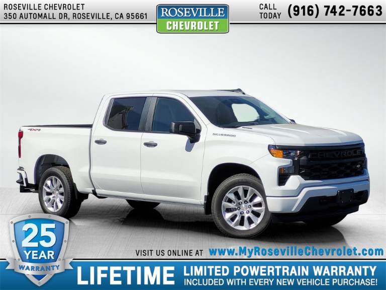 2025 Chevrolet Silverado 1500 Custom