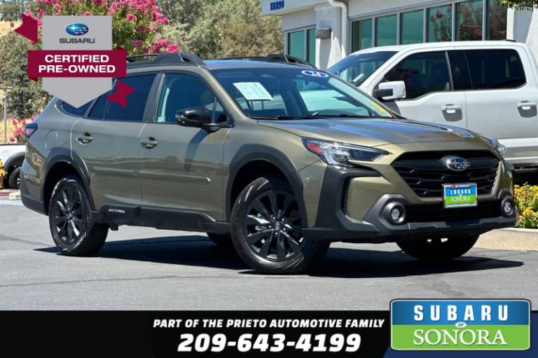 2024 Subaru Outback Onyx Edition XT