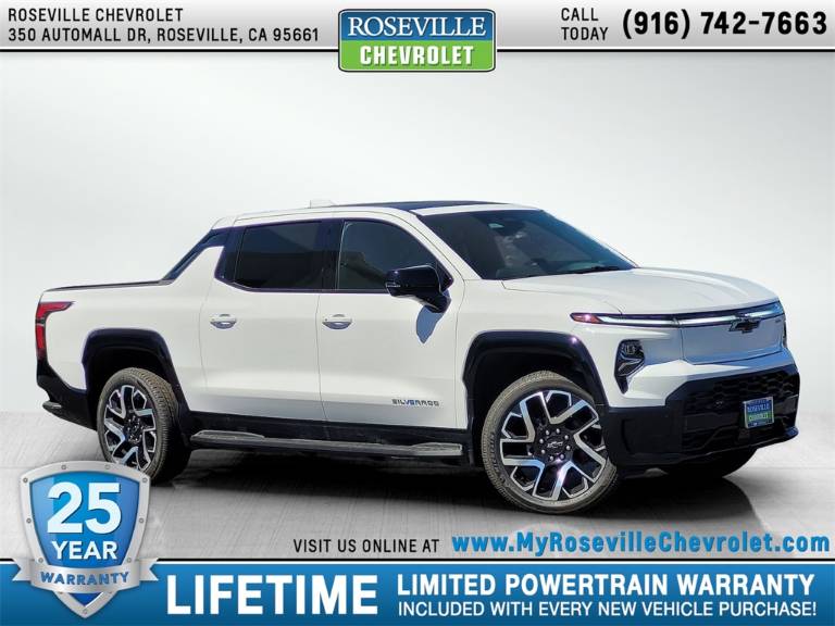 2024 Chevrolet Silverado EV RST