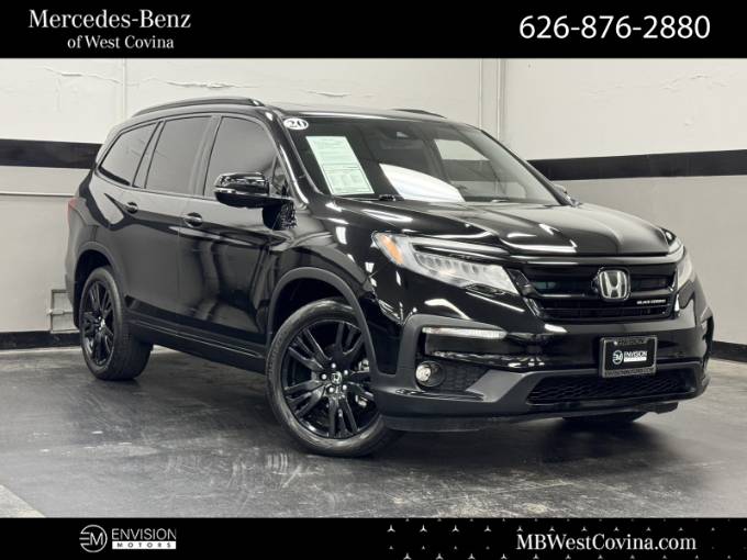 2020 Honda Pilot Black Edition