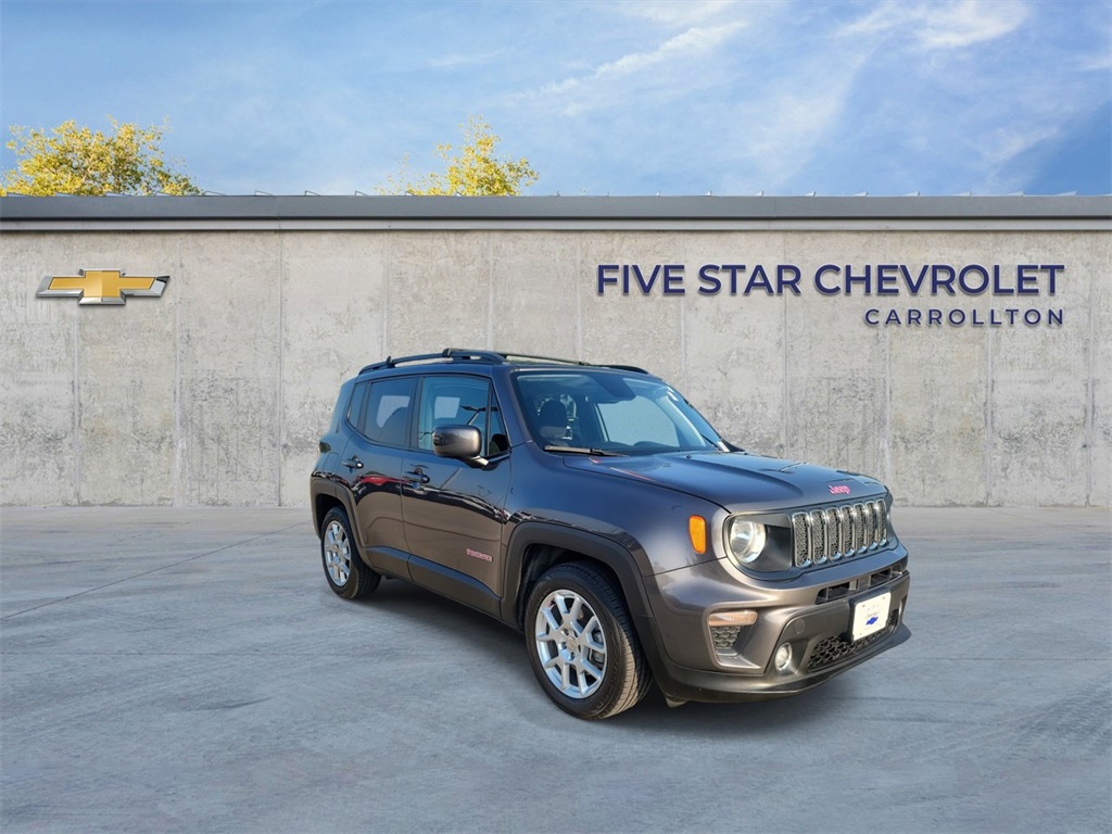 Used 2020 Jeep Renegade Latitude
