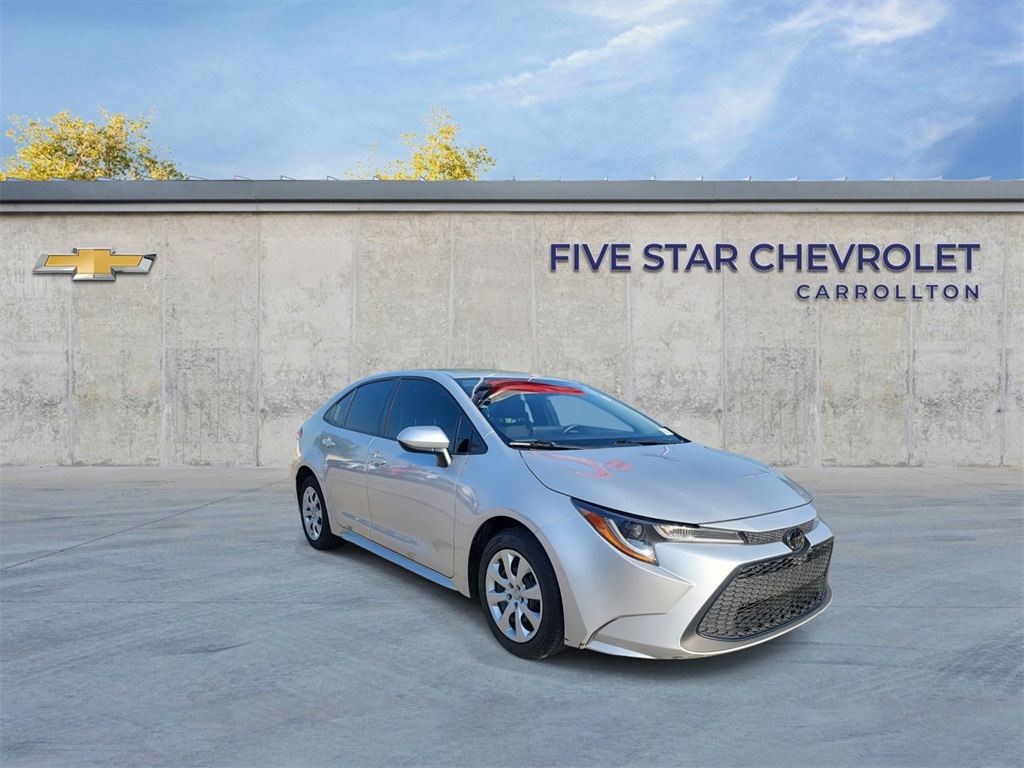 Used 2022 Toyota Corolla LE