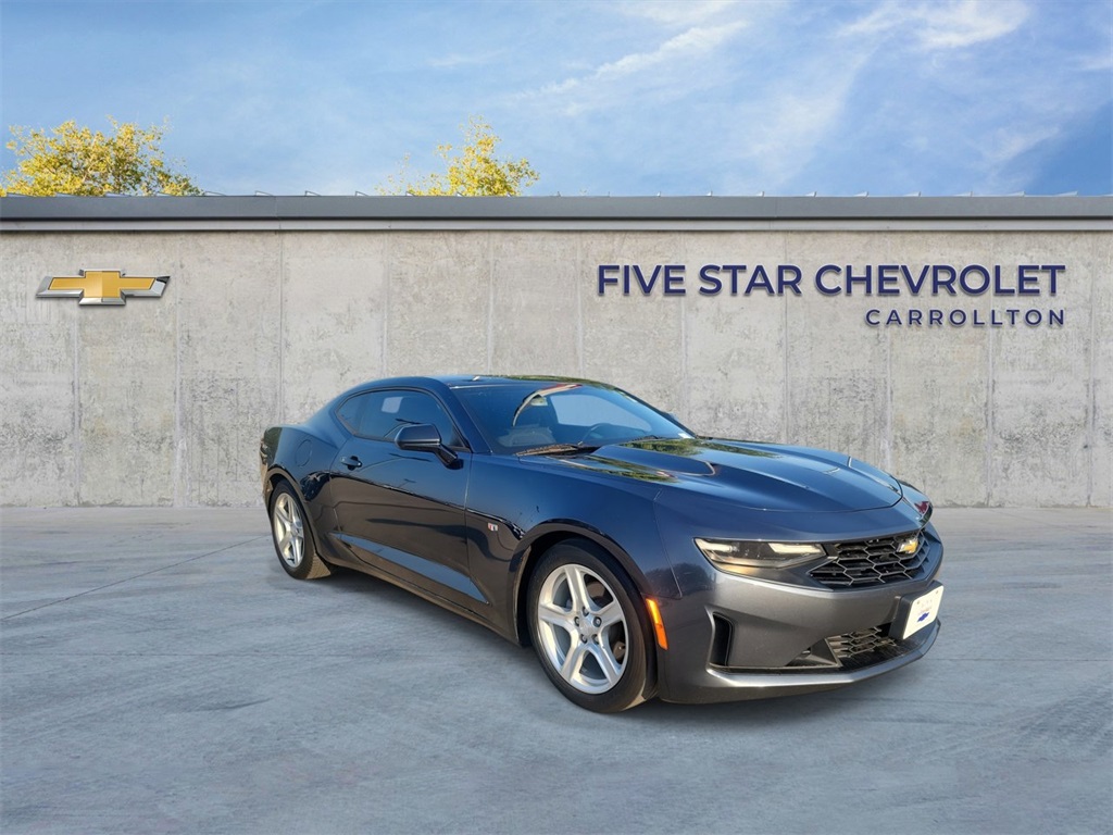 Used 2019 Chevrolet Camaro 1LT