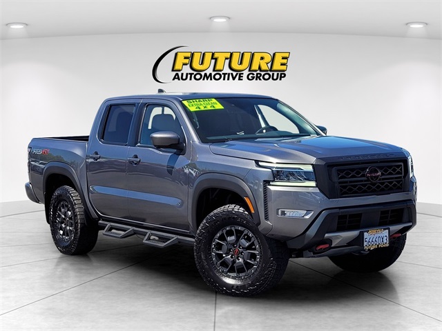 2023 Nissan Frontier PRO-4X