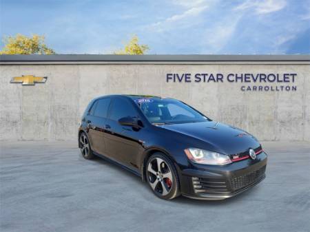 2016 Volkswagen Golf GTI Autobahn