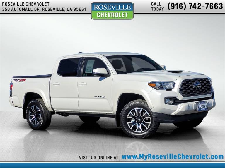2022 Toyota Tacoma TRD Sport