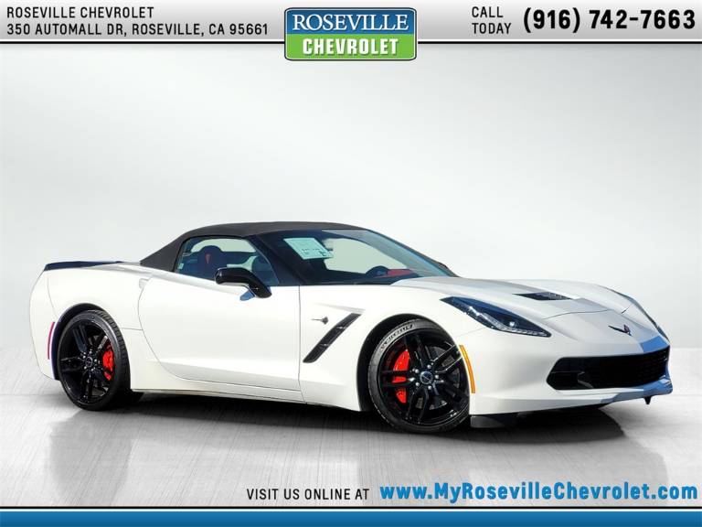 2015 Chevrolet Corvette Stingray Z51