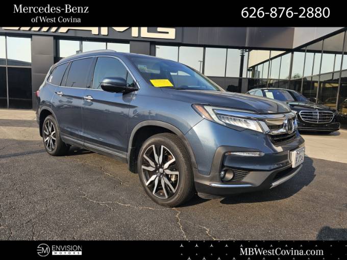 2022 Honda Pilot Elite