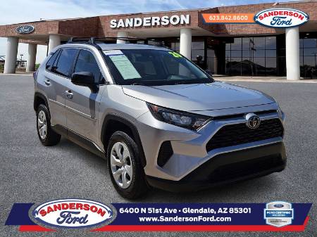 2020 Toyota RAV4 LE AWD