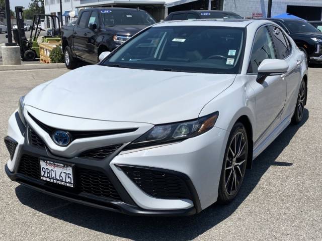 2022 Toyota Camry Hybrid Nightshade