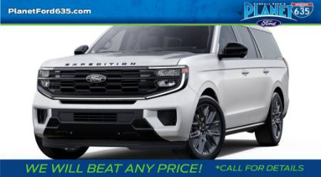 2025 Ford Expedition MAX Platinum