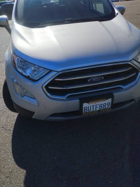 2020 Ford Ecosport Titanium