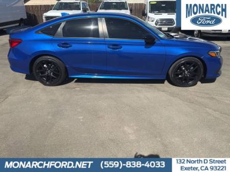 2022 Honda Civic Sedan Sport