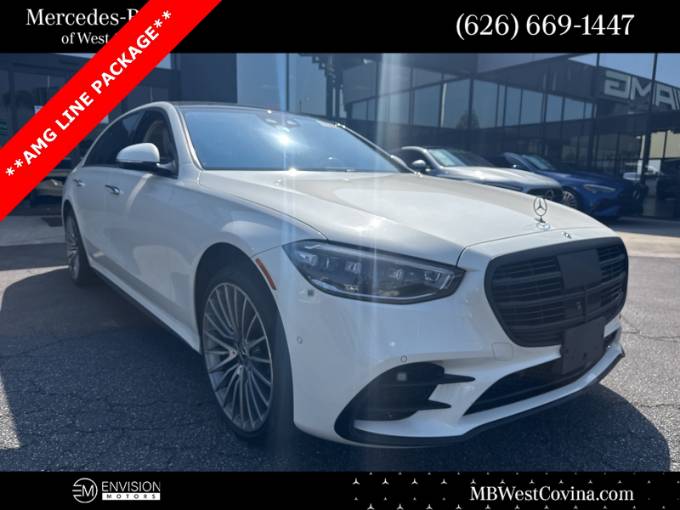 2023 Mercedes-Benz S-Class S 500