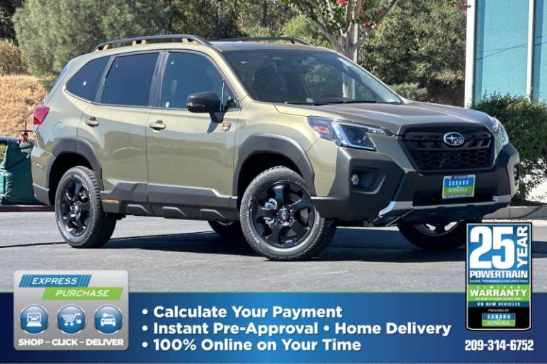 2025 Subaru Forester Wilderness