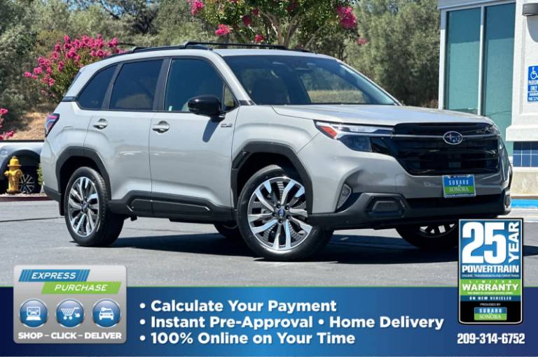 2025 Subaru Forester Touring Hybrid