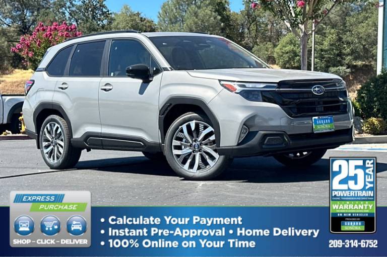 2025 Subaru Forester Touring