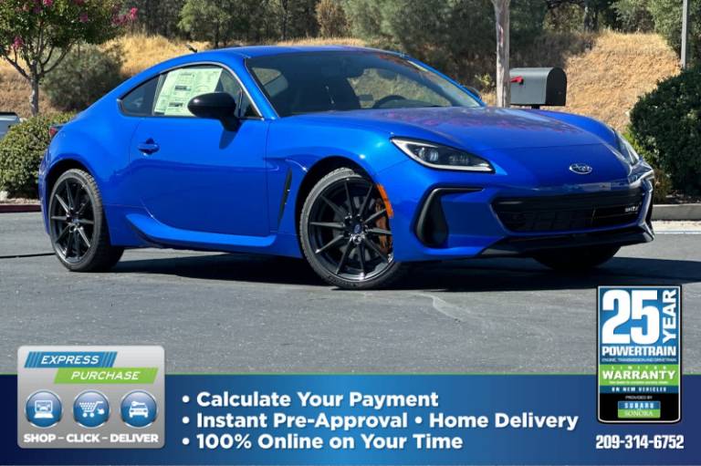 2025 Subaru BRZ TS