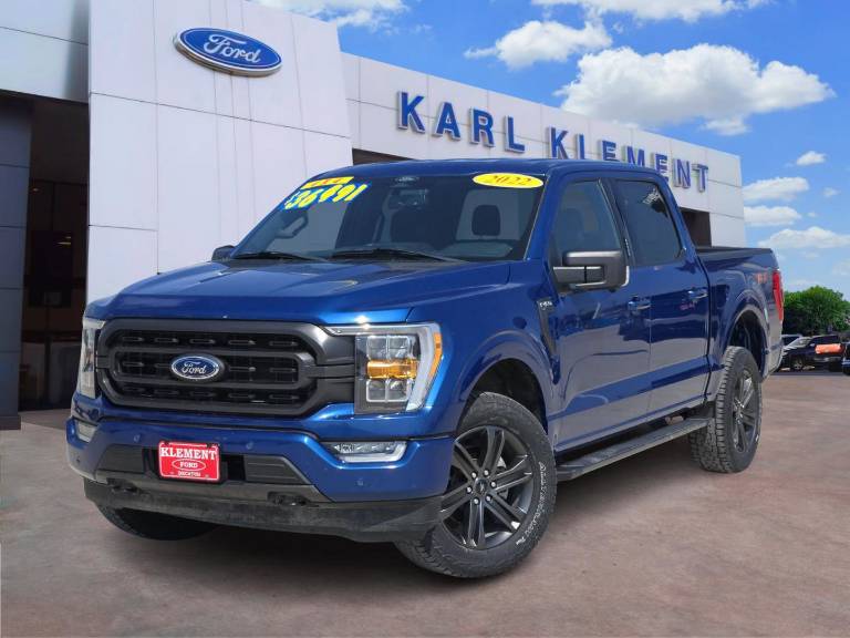 2022 Ford F-150 XLT