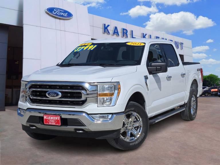 2021 Ford F-150 XLT
